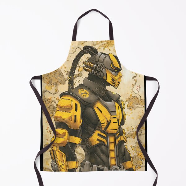 Item preview, Cyrax Mortal Kombat designed and sold by bapupa.
