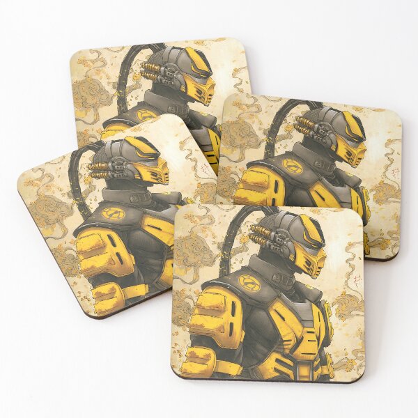 Item preview, Cyrax Mortal Kombat designed and sold by bapupa.