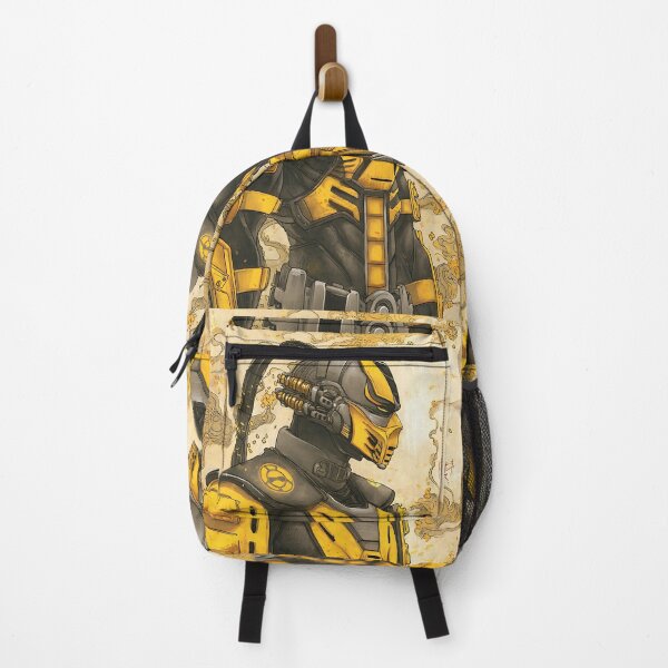 Item preview, Cyrax Mortal Kombat designed and sold by bapupa.