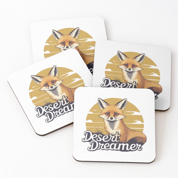 Item preview, Fennec Fox Zen one, Desert Dreamer. designed and sold by Frame of Mind .
