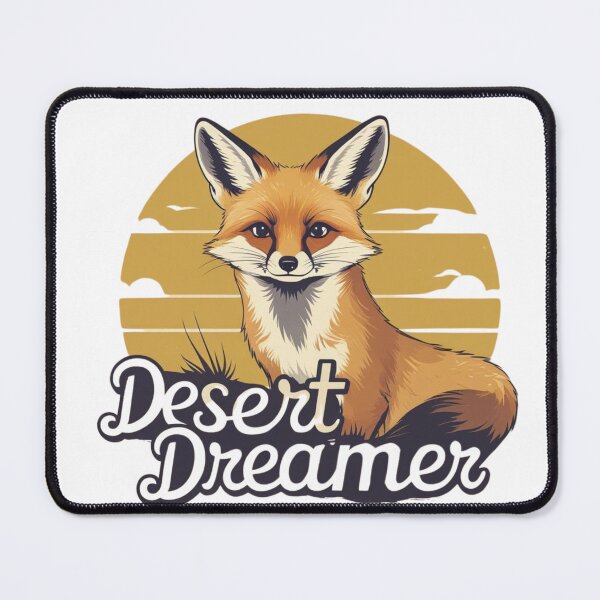 Item preview, Fennec Fox Zen one, Desert Dreamer. designed and sold by Frame of Mind .