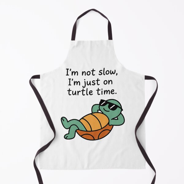 Item preview, Turtle Time – Funny Minimalist Chill Turtle Design designed and sold by Sara Raad.