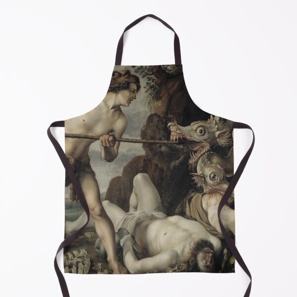 Item preview, Cadmus Slaying the Dragon, 1618-1639 - Reinhold Timm designed and sold by Vintage Designs +.