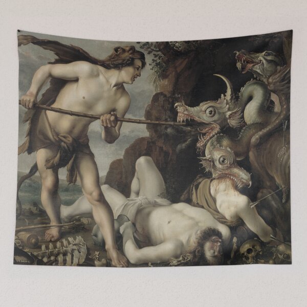 Item preview, Cadmus Slaying the Dragon, 1618-1639 - Reinhold Timm designed and sold by Vintage Designs +.