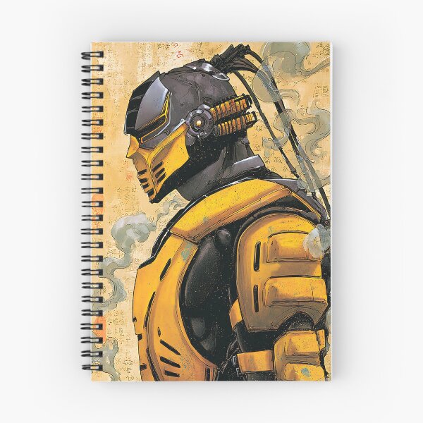 Item preview, Robot Cyrax MK designed and sold by bapupa.