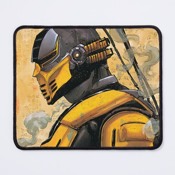 Item preview, Robot Cyrax MK designed and sold by bapupa.
