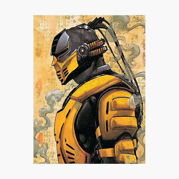 Item preview, Robot Cyrax MK designed and sold by bapupa.