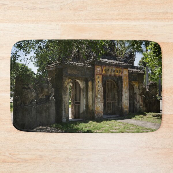 Item preview, Ancient carved portal of a Vietnamese pagoda designed and sold by franck380.