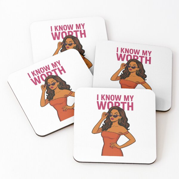 Item preview, I know my worth designed and sold by Bluntdivas.