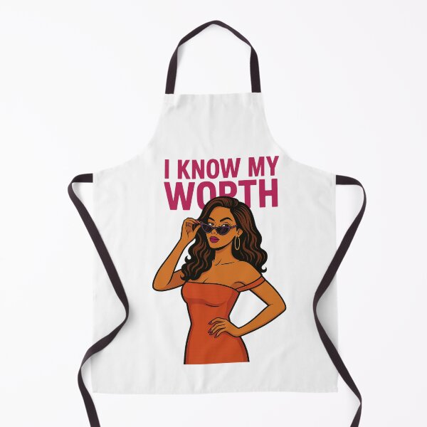 Item preview, I know my worth designed and sold by Bluntdivas.