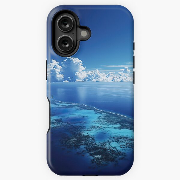 Item preview, Minimalism drone landscape of Maldives - Landscape photography designed and sold by TheArtistOf2022.
