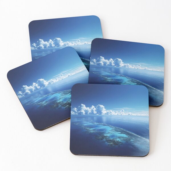 Item preview, Minimalism drone landscape of Maldives - Landscape photography designed and sold by TheArtistOf2022.