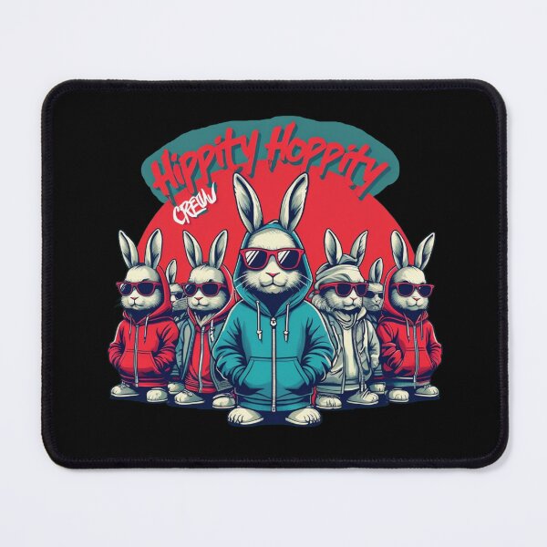 Item preview, Bunnies Dressed In Streetwear designed and sold by Aise06.