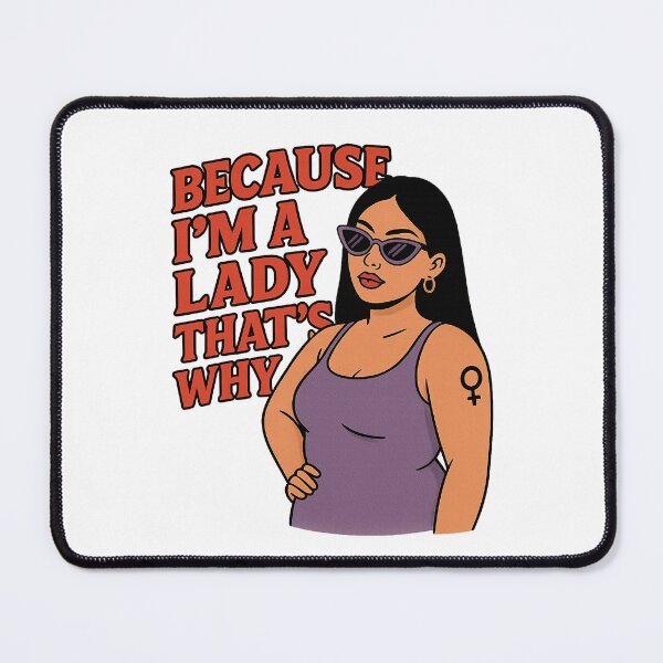 Item preview, I’m a lady designed and sold by Bluntdivas.