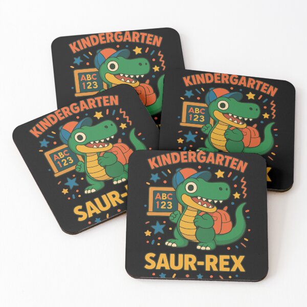 Item preview, Kindergarten Saur-rex Dinosaur Lover designed and sold by LuminOrb.