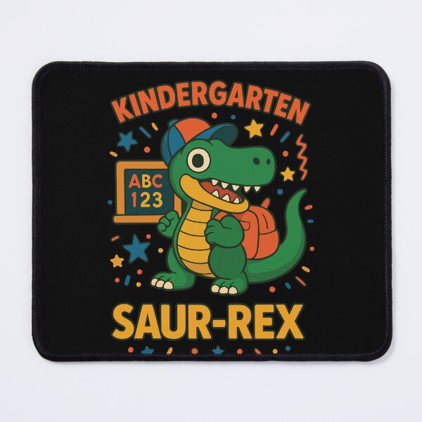 Item preview, Kindergarten Saur-rex Dinosaur Lover designed and sold by LuminOrb.