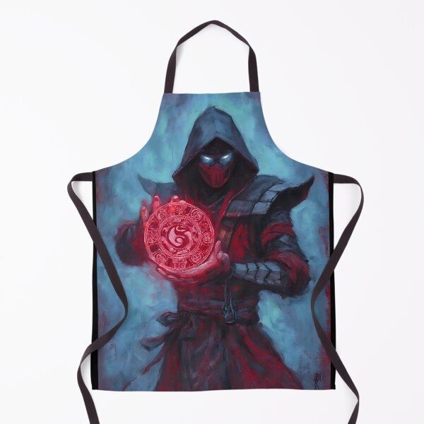 Item preview, Ermac Mortal Kombat designed and sold by bapupa.