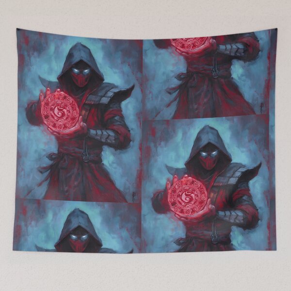 Item preview, Ermac Mortal Kombat designed and sold by bapupa.