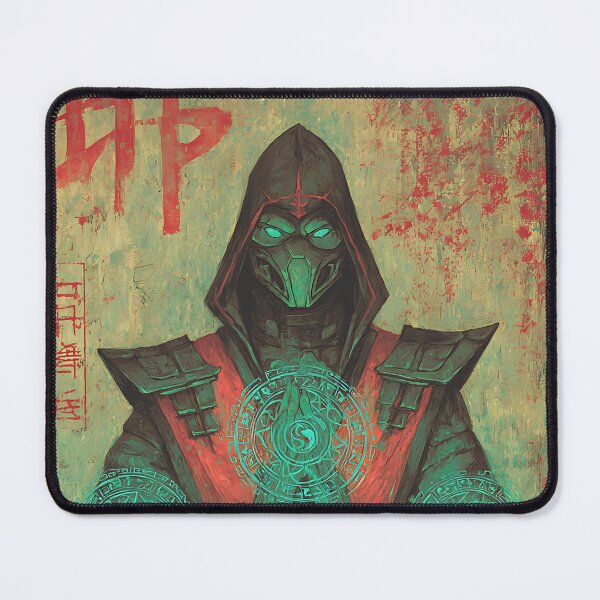 Item preview, Soul Warrior Ermac designed and sold by bapupa.