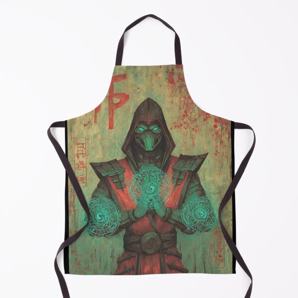 Item preview, Soul Warrior Ermac designed and sold by bapupa.