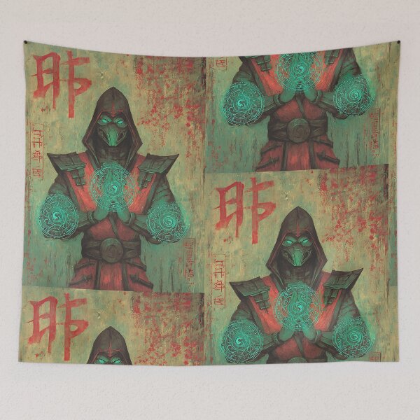 Item preview, Soul Warrior Ermac designed and sold by bapupa.