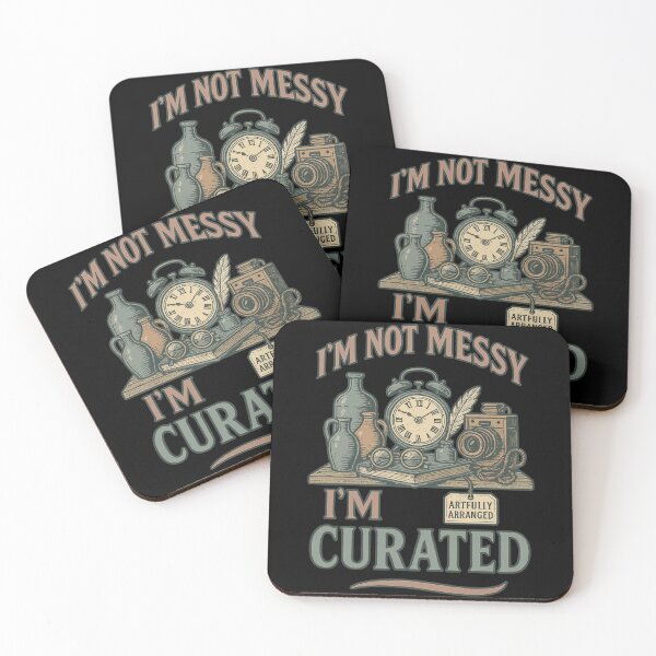 Item preview, Antique Collector Messy Curated designed and sold by LuminOrb.