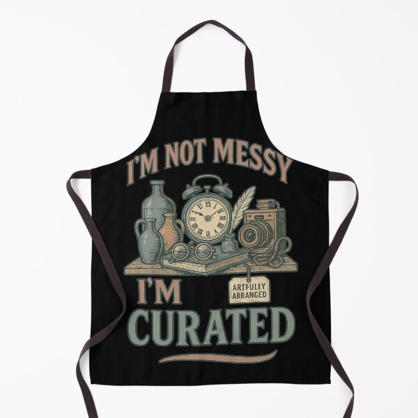 Item preview, Antique Collector Messy Curated designed and sold by LuminOrb.