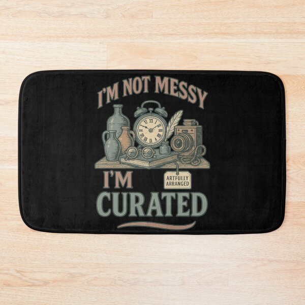 Item preview, Antique Collector Messy Curated designed and sold by LuminOrb.