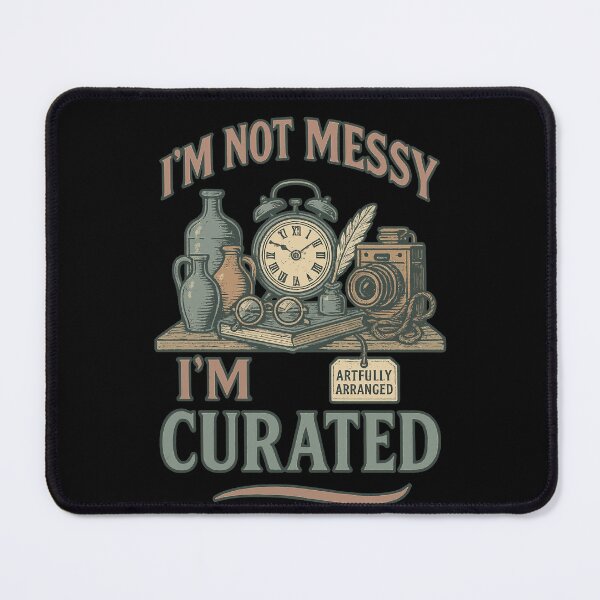 Item preview, Antique Collector Messy Curated designed and sold by LuminOrb.