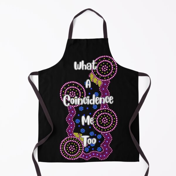 Item preview, Indigenous dot painting design (What a coincidence me too) designed and sold by Char-Char Designs.