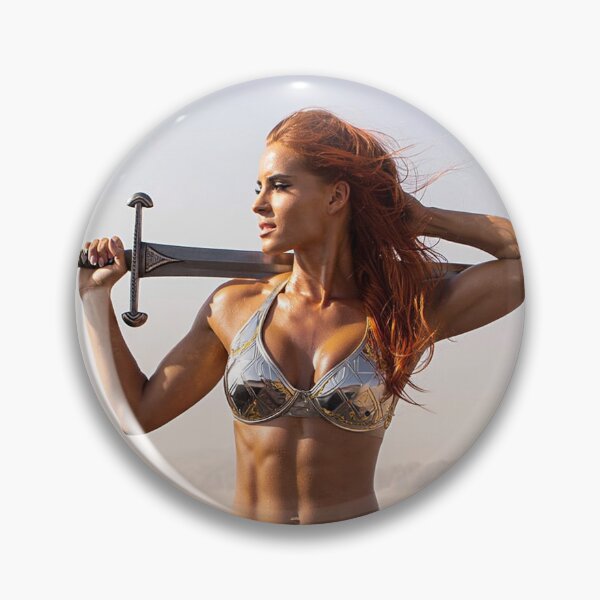 Item preview, Medieval Fantasy Swords woman warrior classic elegant fantasy illustration art designed and sold by Vintage Designs +.