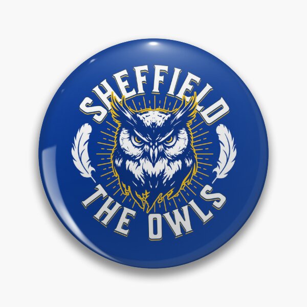 Item preview, Sheffield the owls designed and sold by VRedBaller.