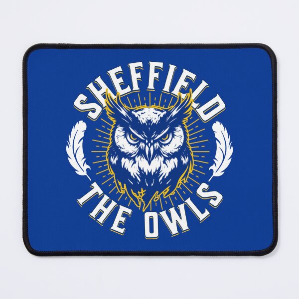 Item preview, Sheffield the owls designed and sold by VRedBaller.