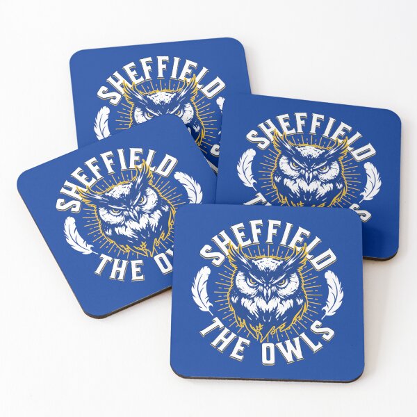 Item preview, Sheffield the owls designed and sold by VRedBaller.