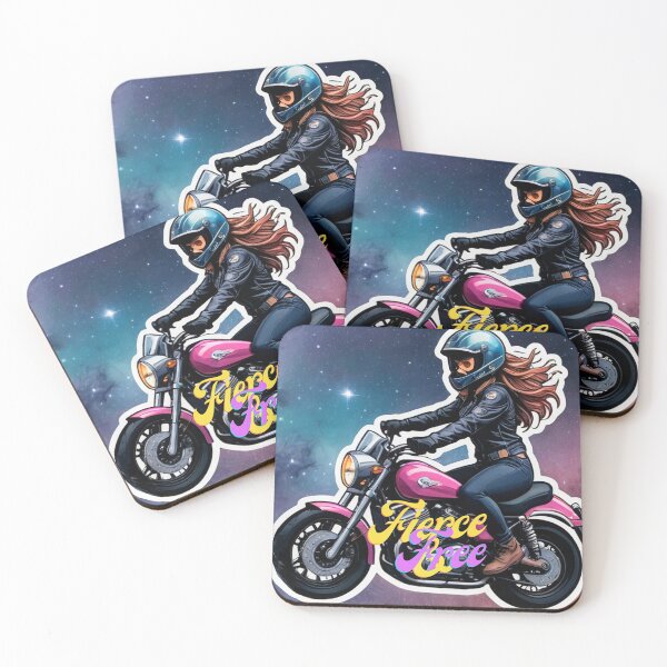 Item preview, Galaxy rider- fierce and free designed and sold by Dorisartist.
