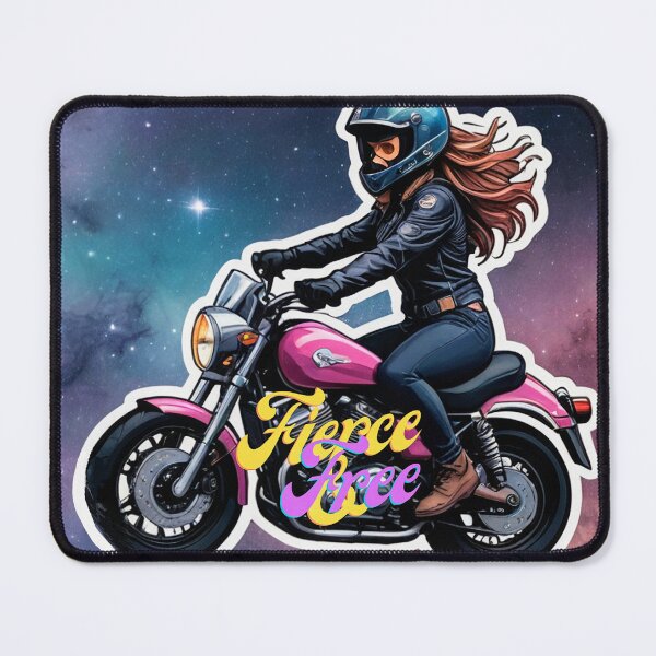 Item preview, Galaxy rider- fierce and free designed and sold by Dorisartist.