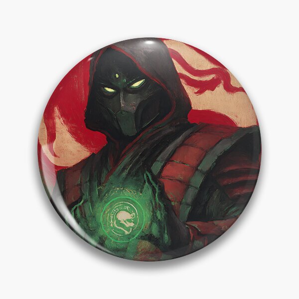Item preview, Classic Ermac Mortal Kombat designed and sold by bapupa.