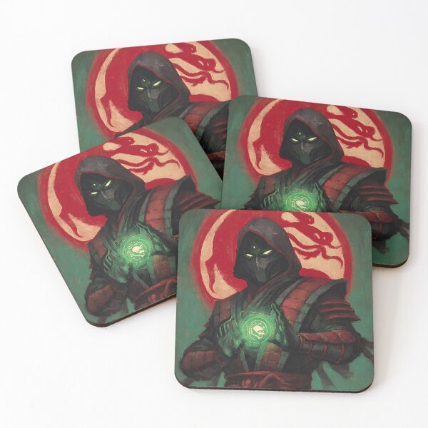 Item preview, Classic Ermac Mortal Kombat designed and sold by bapupa.
