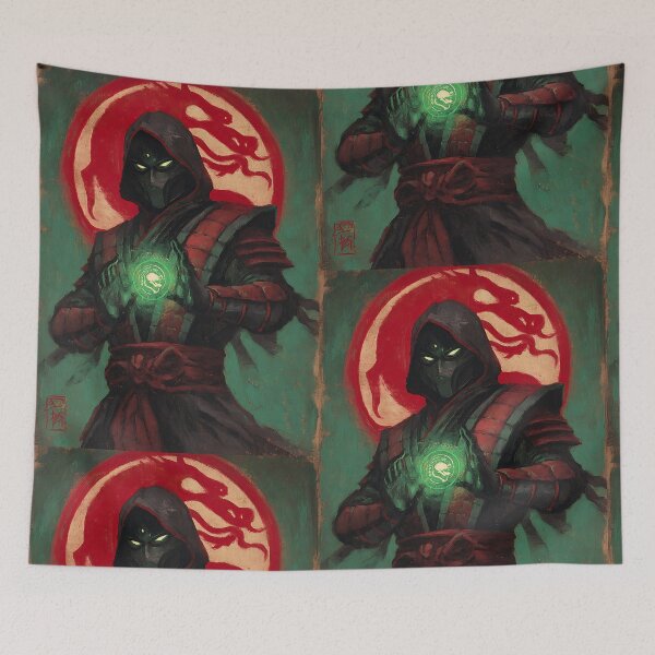 Item preview, Classic Ermac Mortal Kombat designed and sold by bapupa.