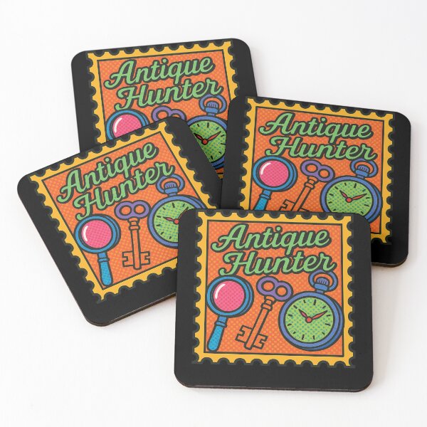Item preview, Antique Hunter Retro Vintage Design For Collectors designed and sold by LuminOrb.