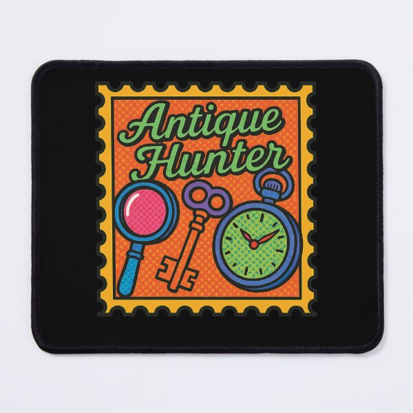 Item preview, Antique Hunter Retro Vintage Design For Collectors designed and sold by LuminOrb.