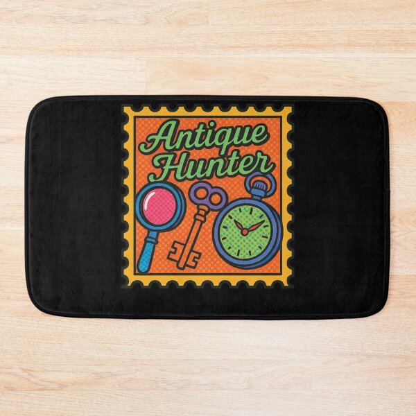 Item preview, Antique Hunter Retro Vintage Design For Collectors designed and sold by LuminOrb.