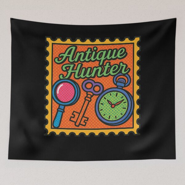 Item preview, Antique Hunter Retro Vintage Design For Collectors designed and sold by LuminOrb.