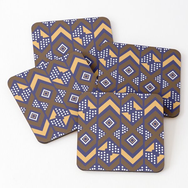 Item preview, Bogolan traditional African fabric designed and sold by Wolagno.