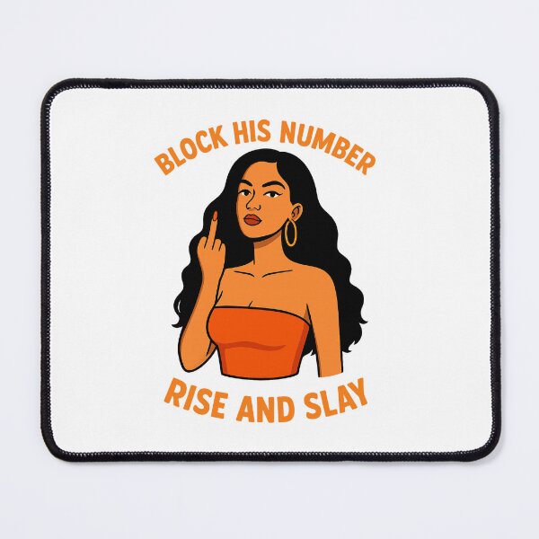 Item preview, Block his number designed and sold by Bluntdivas.