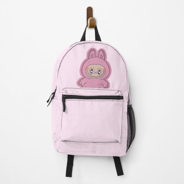 Item preview, Lychee Berry - Pink Labubu - Popmart Inspired - The Monsters designed and sold by Rhi Designs.