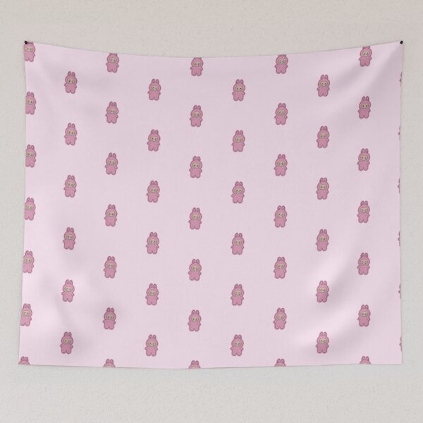 Item preview, Lychee Berry - Pink Labubu - Popmart Inspired - The Monsters designed and sold by Rhi Designs.