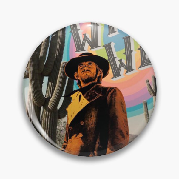Item preview, Clint Eastwood time  designed and sold by Galactic Birds.