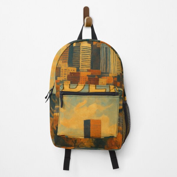 Item preview, Denver Colorado Skyline with Autumn Colors designed and sold by Aryabek.