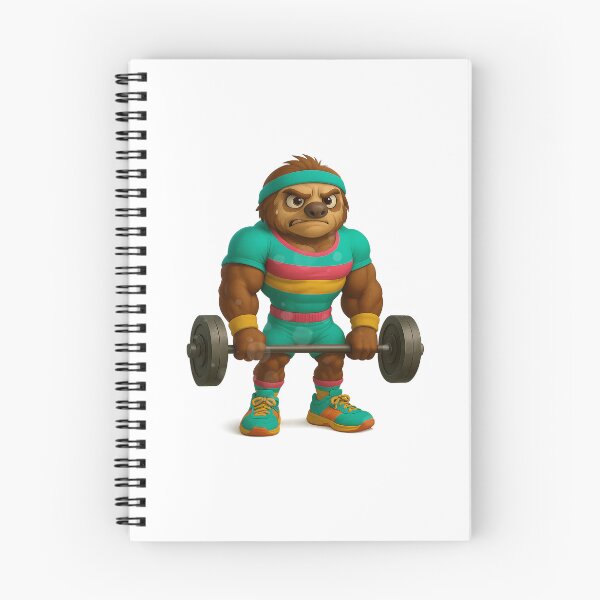 Item preview, Sid the swole sloth designed and sold by AndrewD.